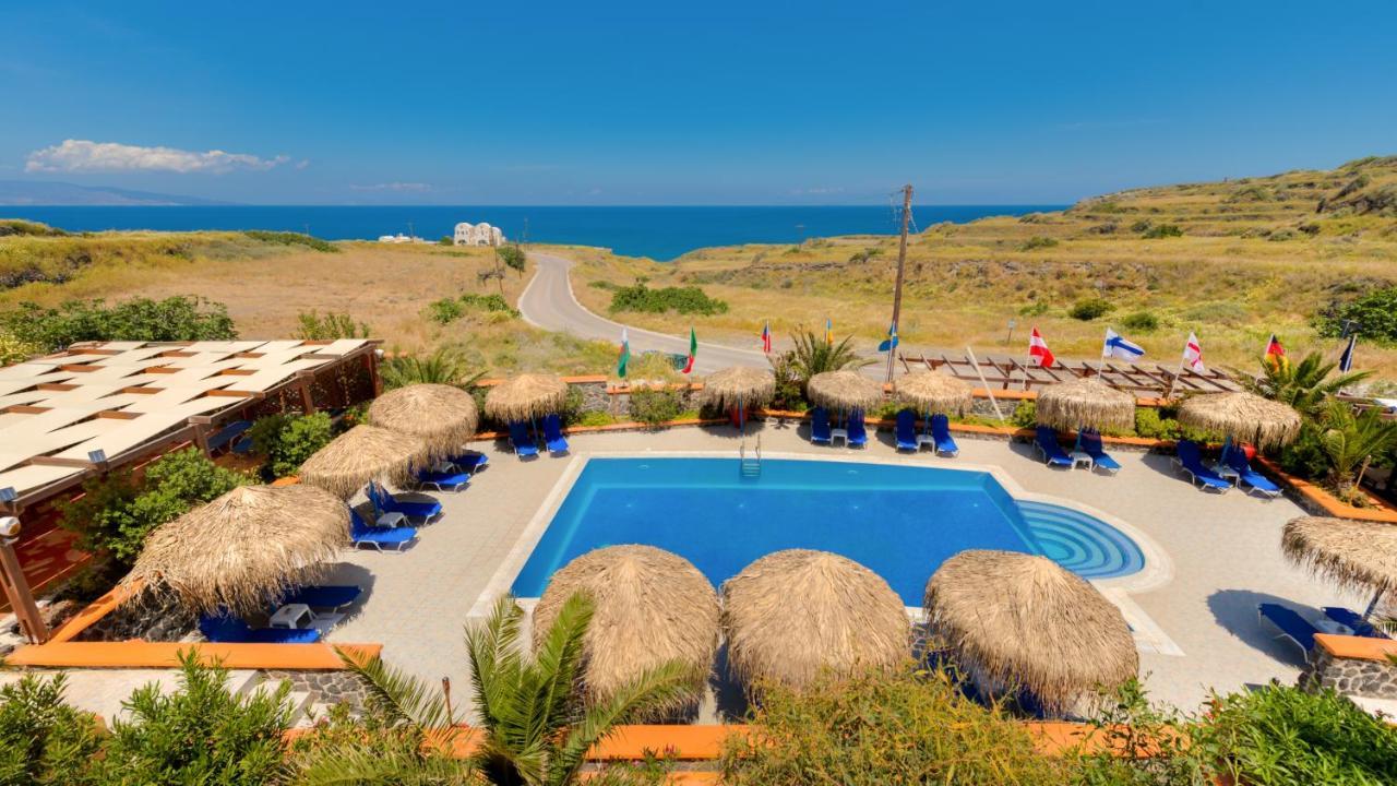 Soulis Hotel Oia  Bagian luar foto