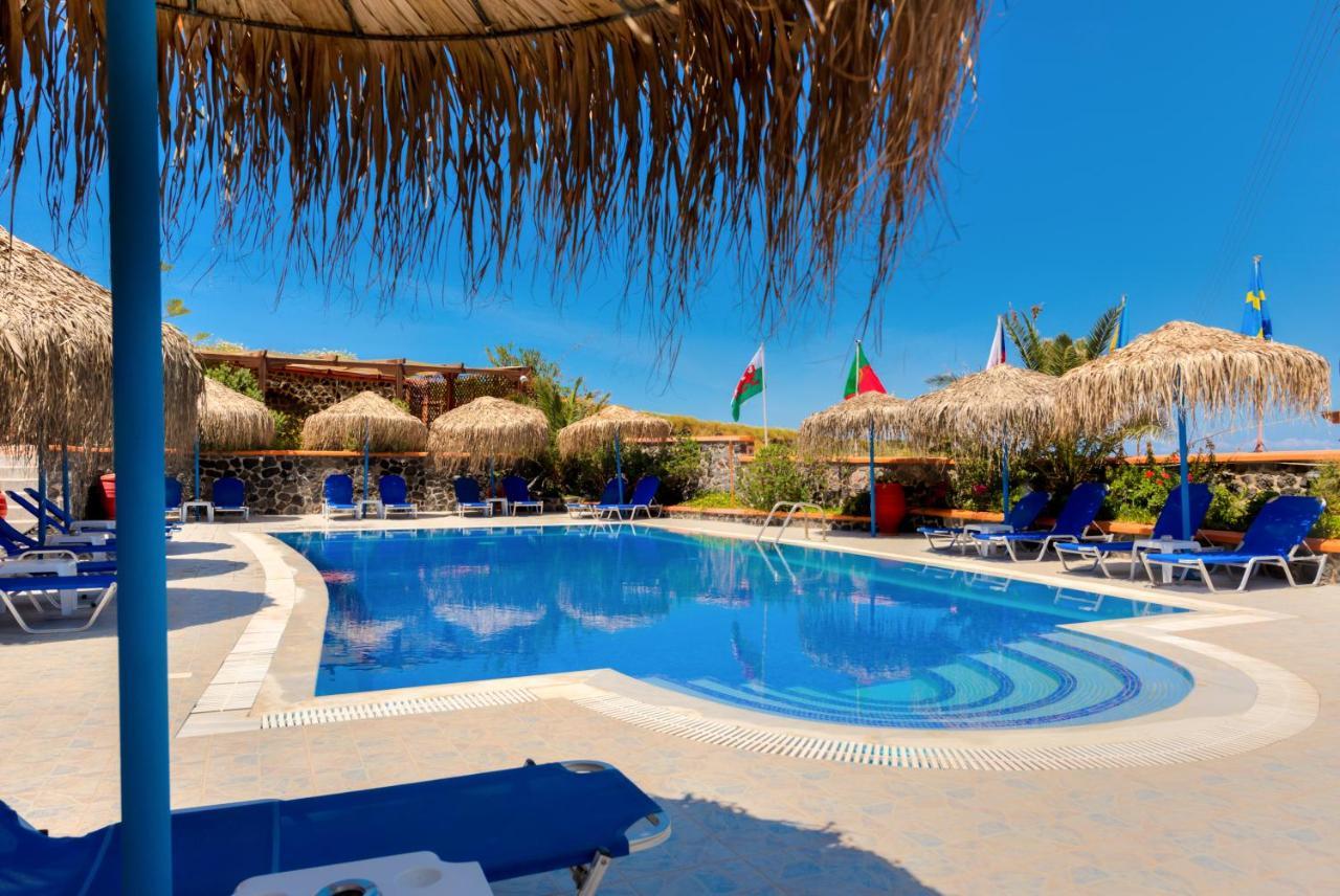 Soulis Hotel Oia  Bagian luar foto