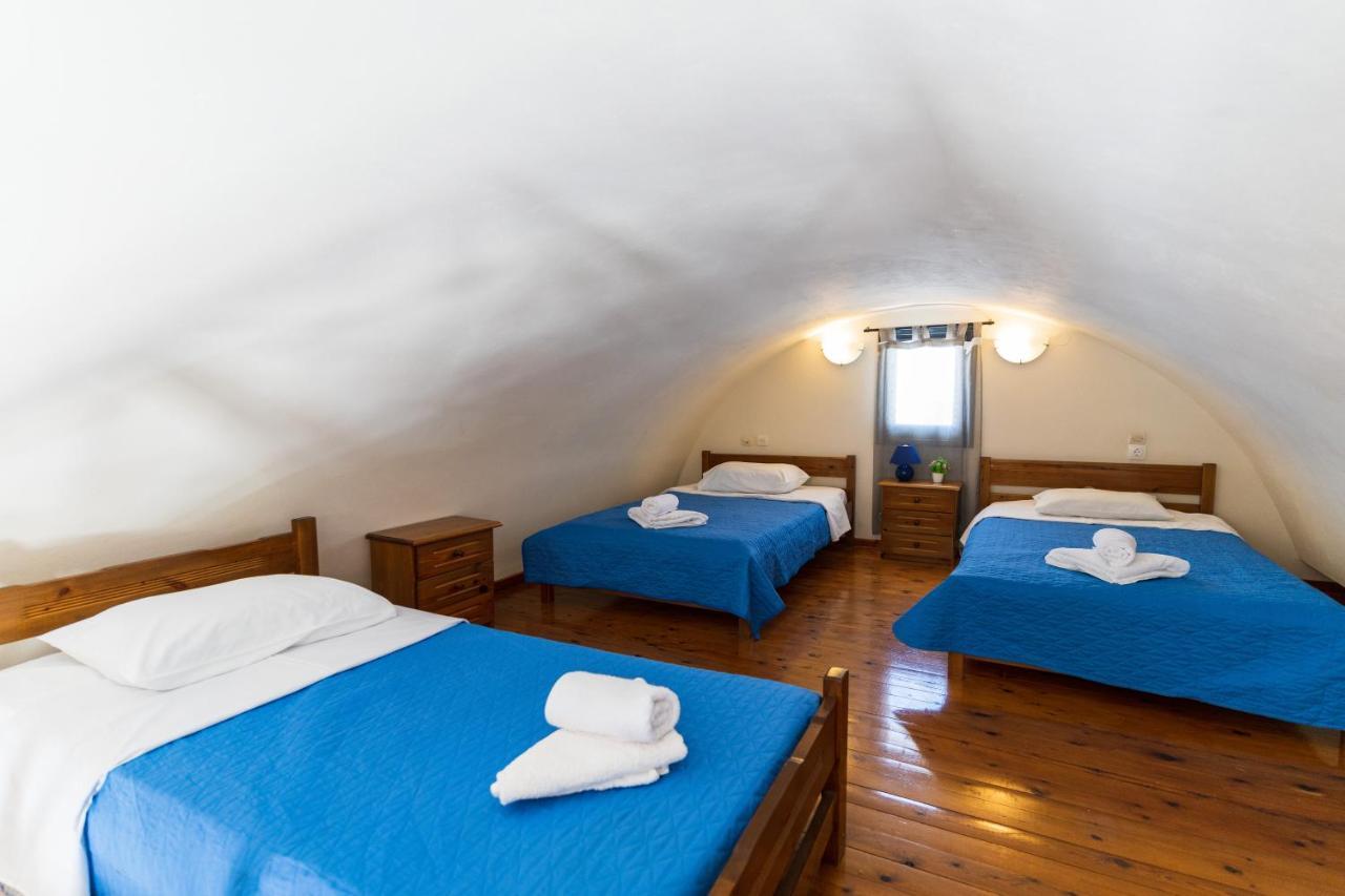 Soulis Hotel Oia  Bagian luar foto