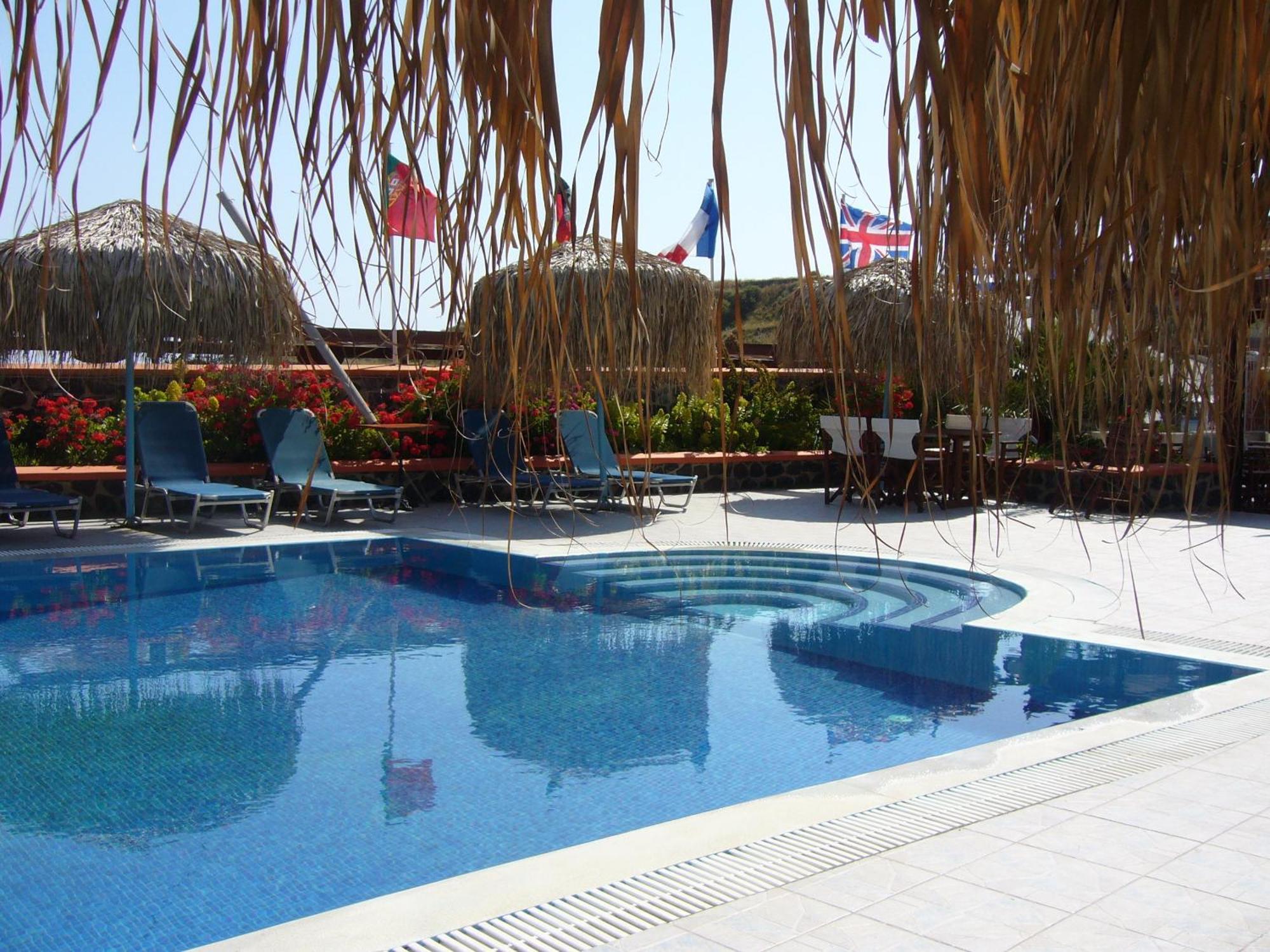 Soulis Hotel Oia  Bagian luar foto
